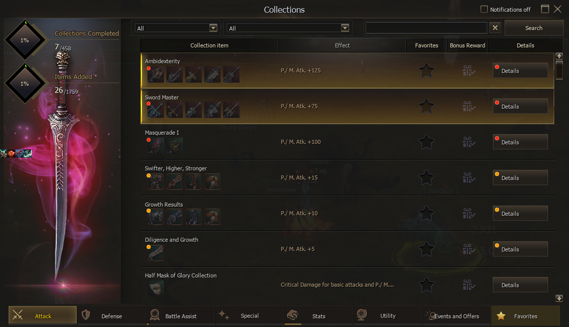 Collections