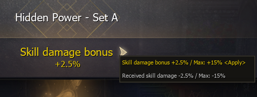 Hidden Power 2 effects