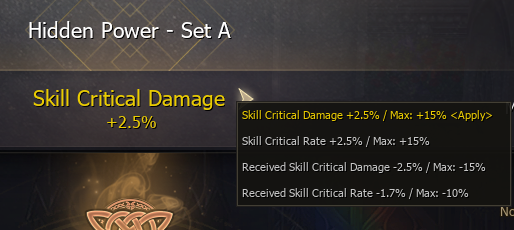 Hidden Power 3 effects