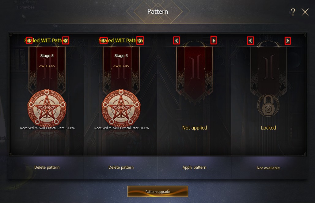 Multi Dye Sytem in Lineage 2 Guardian
